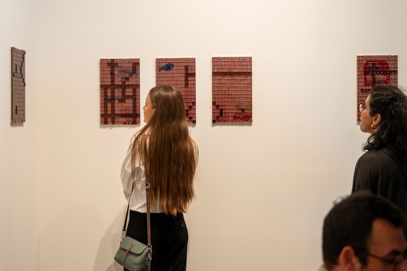Archipelago of Whispers, installation view, 421 Arts Campus, Abu Dhabi, 2026. Photo: The Frei. Image courtesy of 421 Arts Campus.