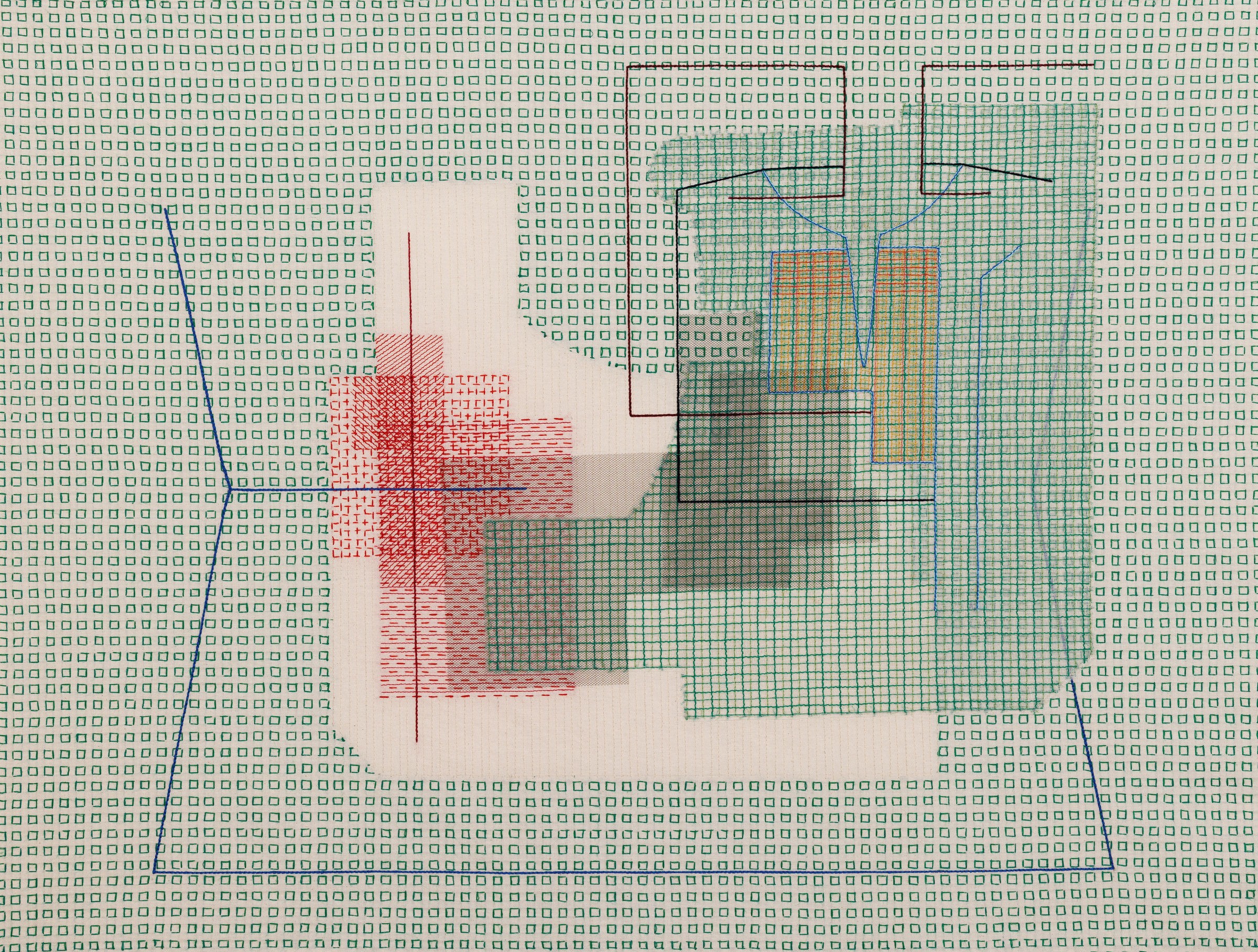 Filwa Nazer, Interlude, Untitled 1, 2026. Image courtesy of Selma Feriani Gallery.