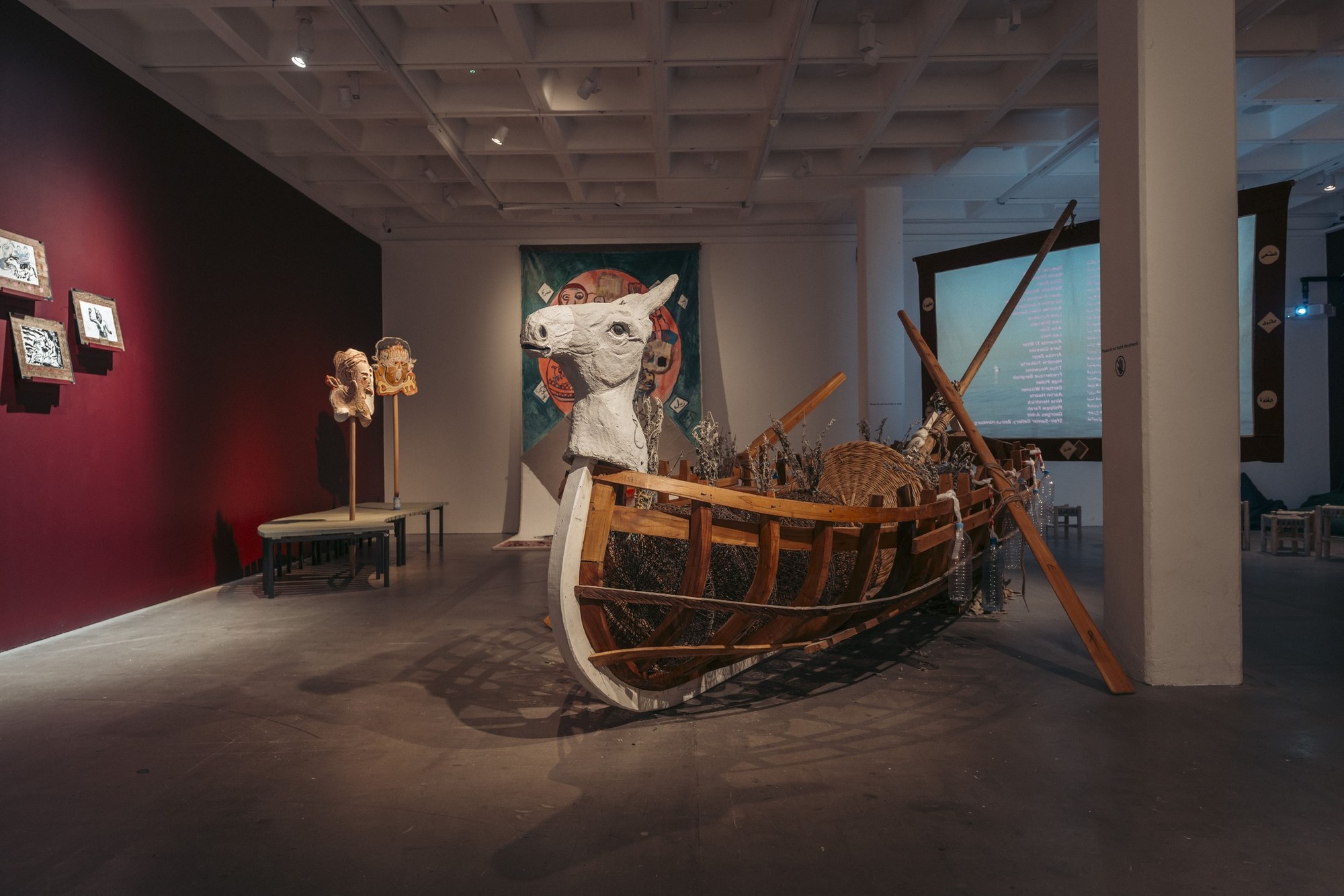 Mounira Al Solh Stitches Myth, Migration and the Feminine into New Work