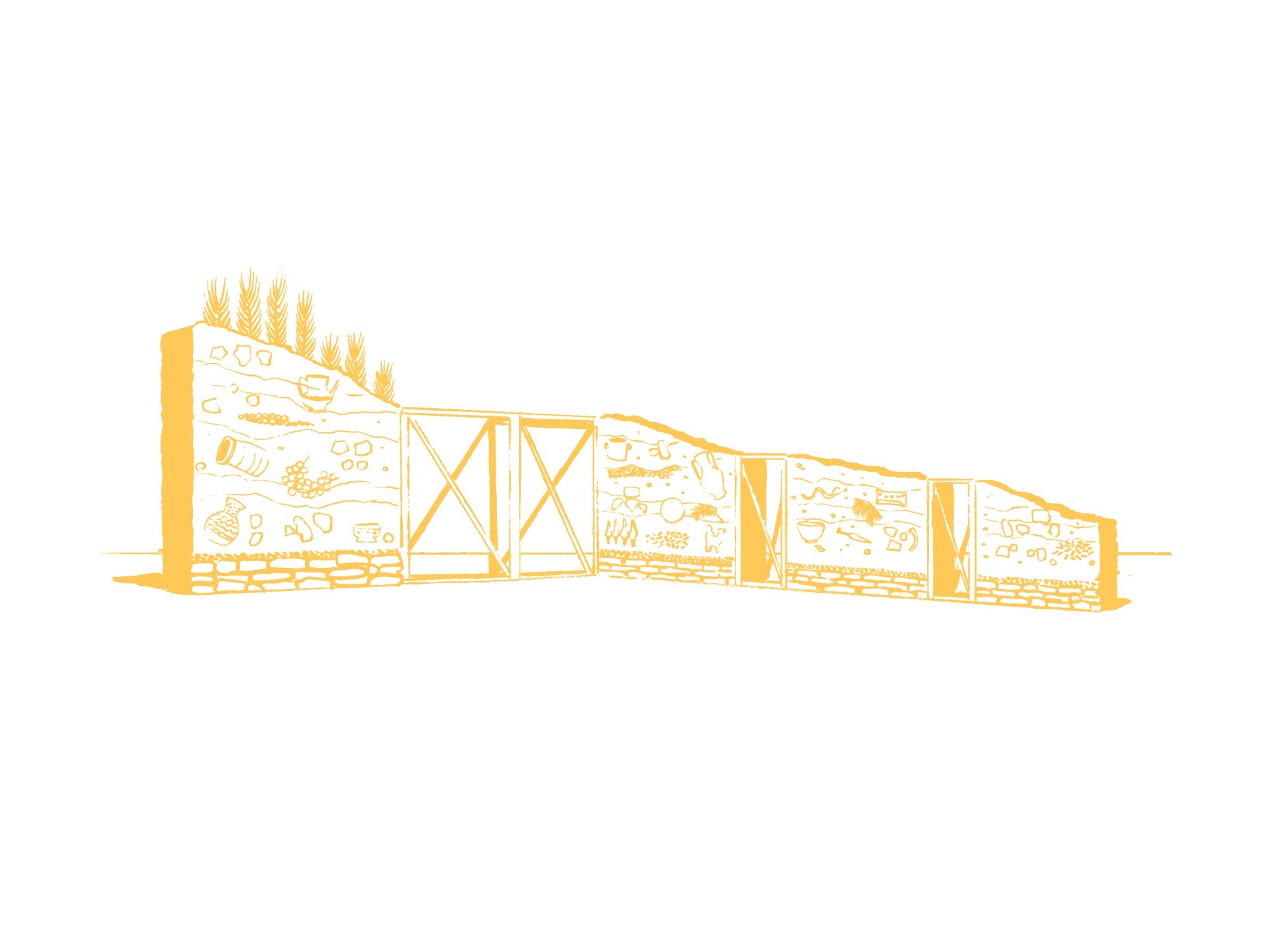 Asunción Molinos Gordo, Bil Hana wa Al Afia, 2026, rendering. Image courtesy of Public Art Abu Dhabi Biennial.