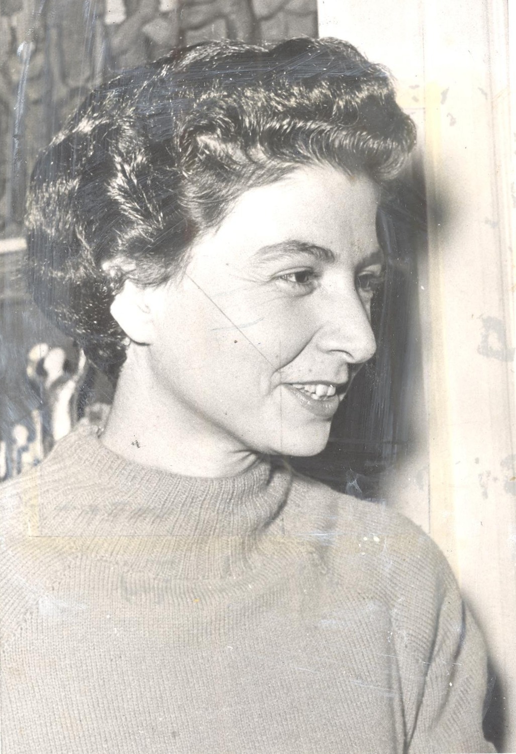 Inji Efflatoun (1924-1989). Photo: unknown photographer, via Wikimedia Commons, public domain.