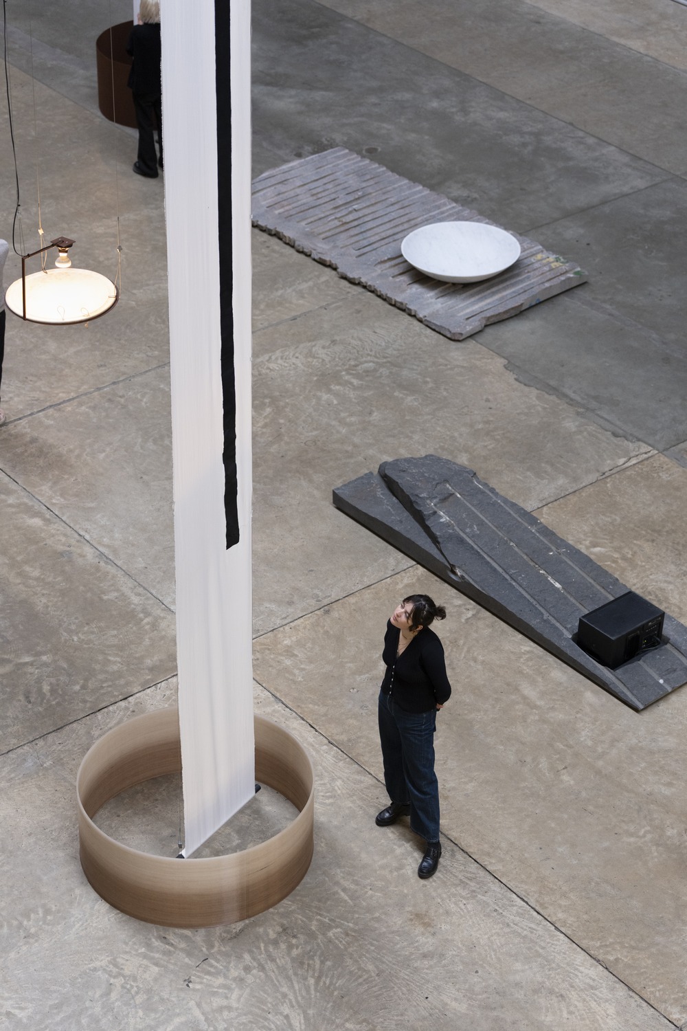 Hyundai Commission: Tarek Atoui: Hold, installation view, Tate Modern, 2026. Photo © Tate (Kathleen Arundell). Image courtesy of Tate.