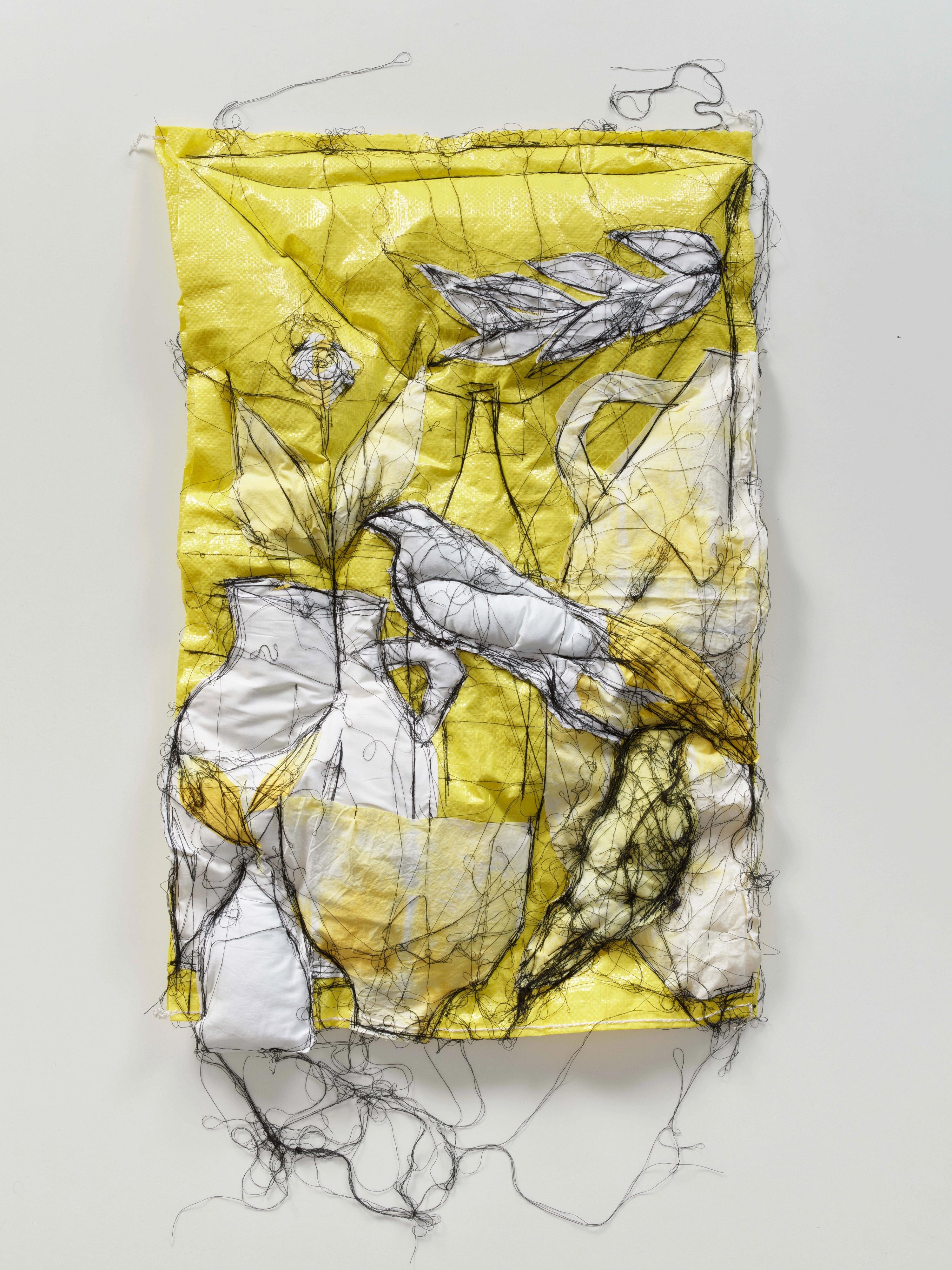 Laleh Memaradestani, Yellow Rose #2, 2026. Image courtesy of the artist and O Gallery.