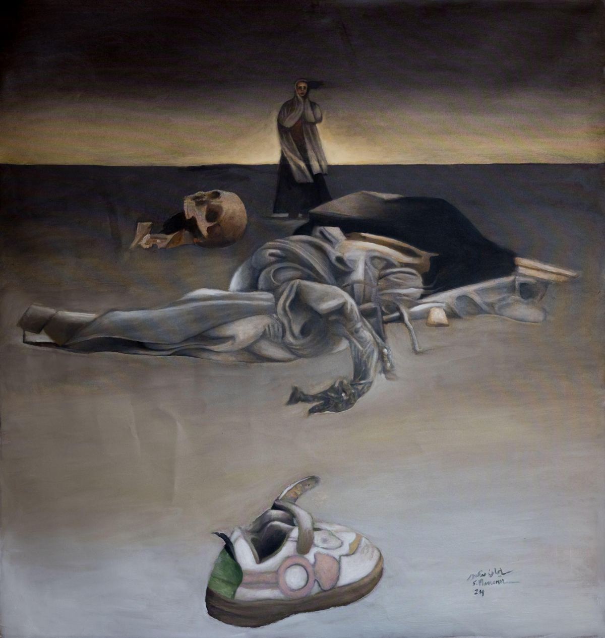 A Look Inside the Levantine Art Scene