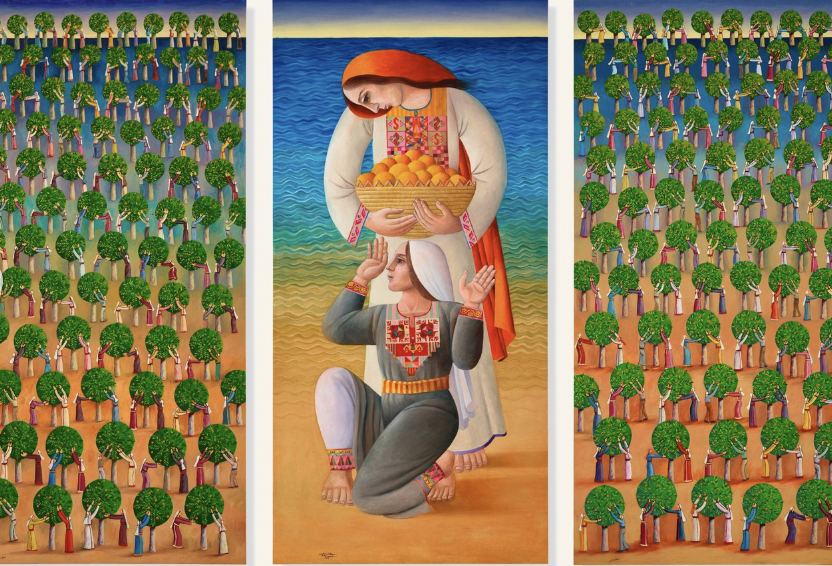 Female Lebanese Artists Steal Show at Third Dalloul Collection Sale at Christie's in London