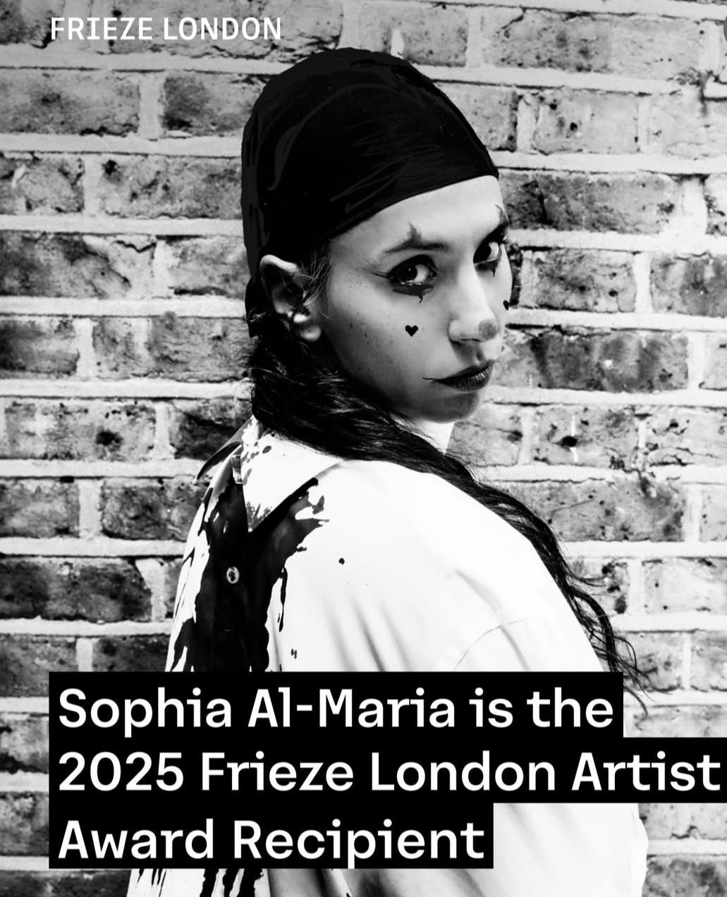Frieze London Awards Prize to Sophia Al-Maria