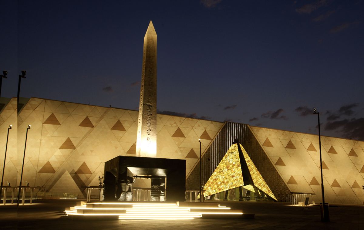 Grand Egyptian Museum Finally Opens