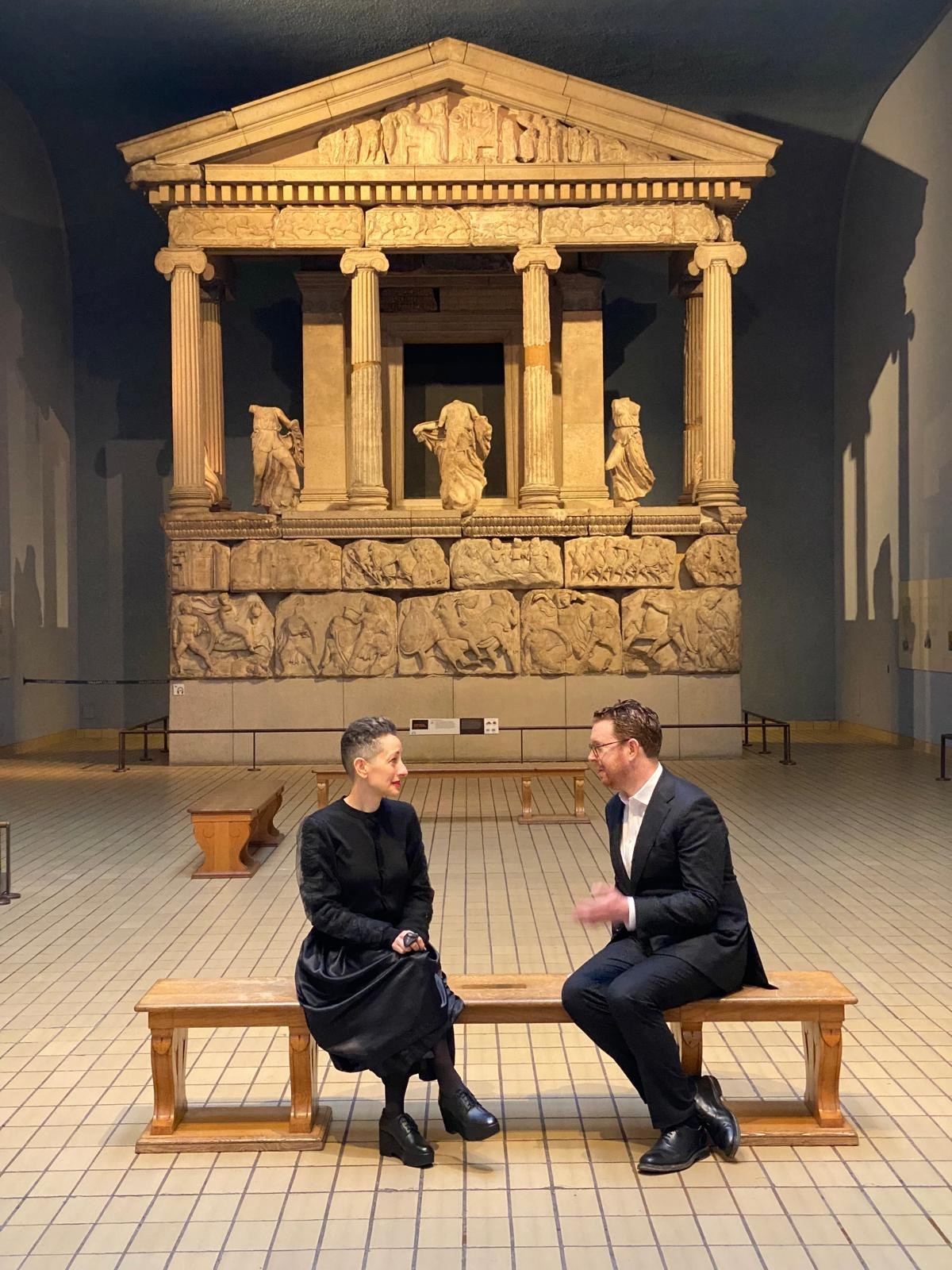 Lebanese Architect Wins Bid to Redesign Significant Portion of the British Museum