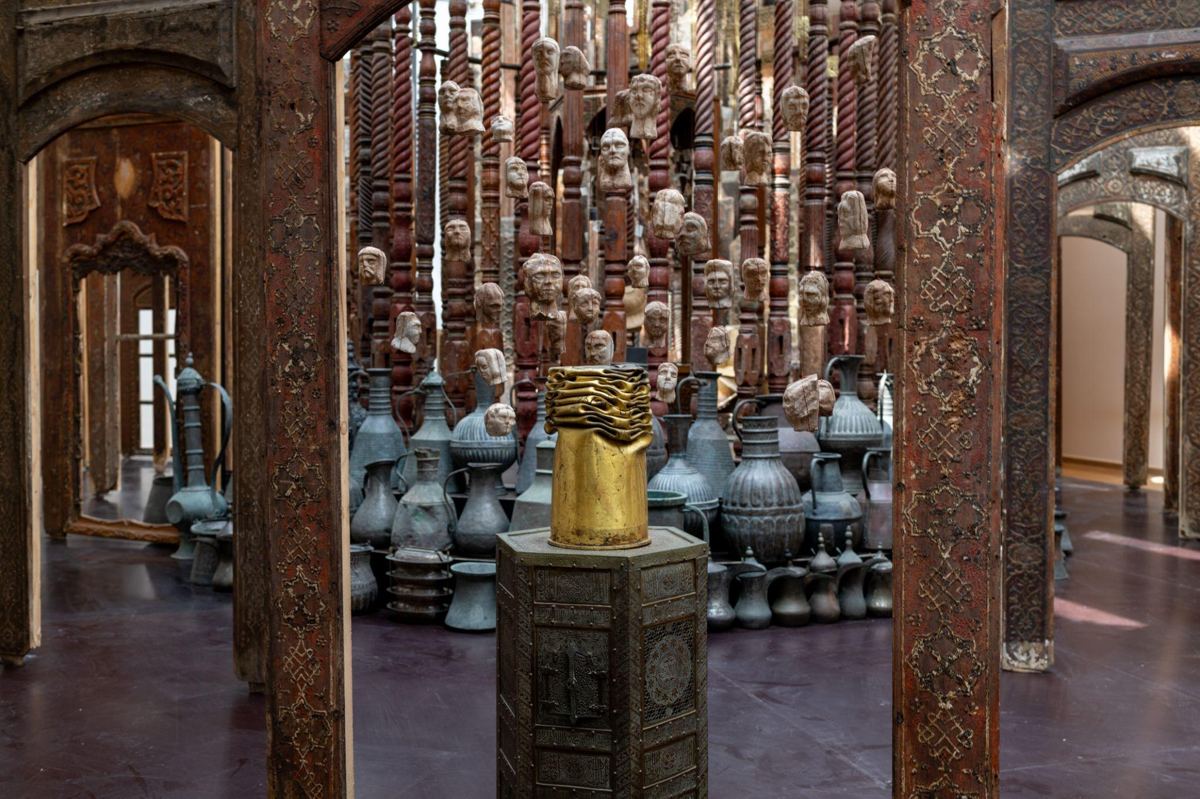 Lebanese Pavilion Opens with Portals and Pathways Exhibition