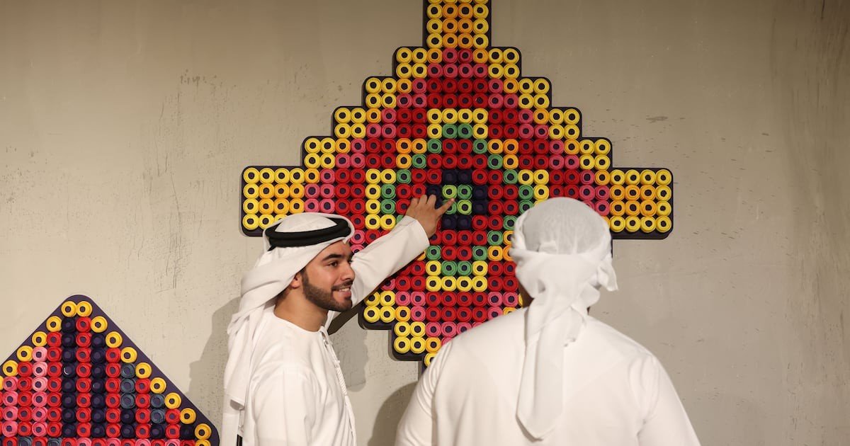 MENA Artists Incorporating Traditional Crafts in a Contemporary Way