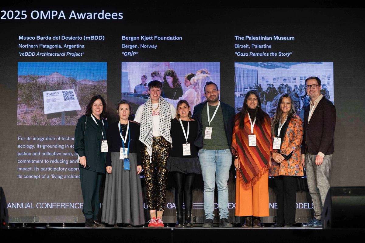 Palestine Museum Wins Prestigious Outstanding Museum Practice Award