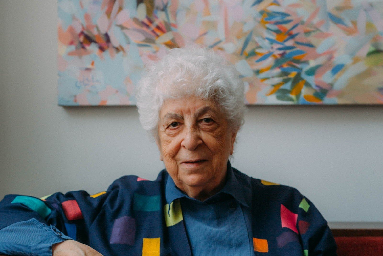 Samia Halaby Received Prestigious MUNCH Award