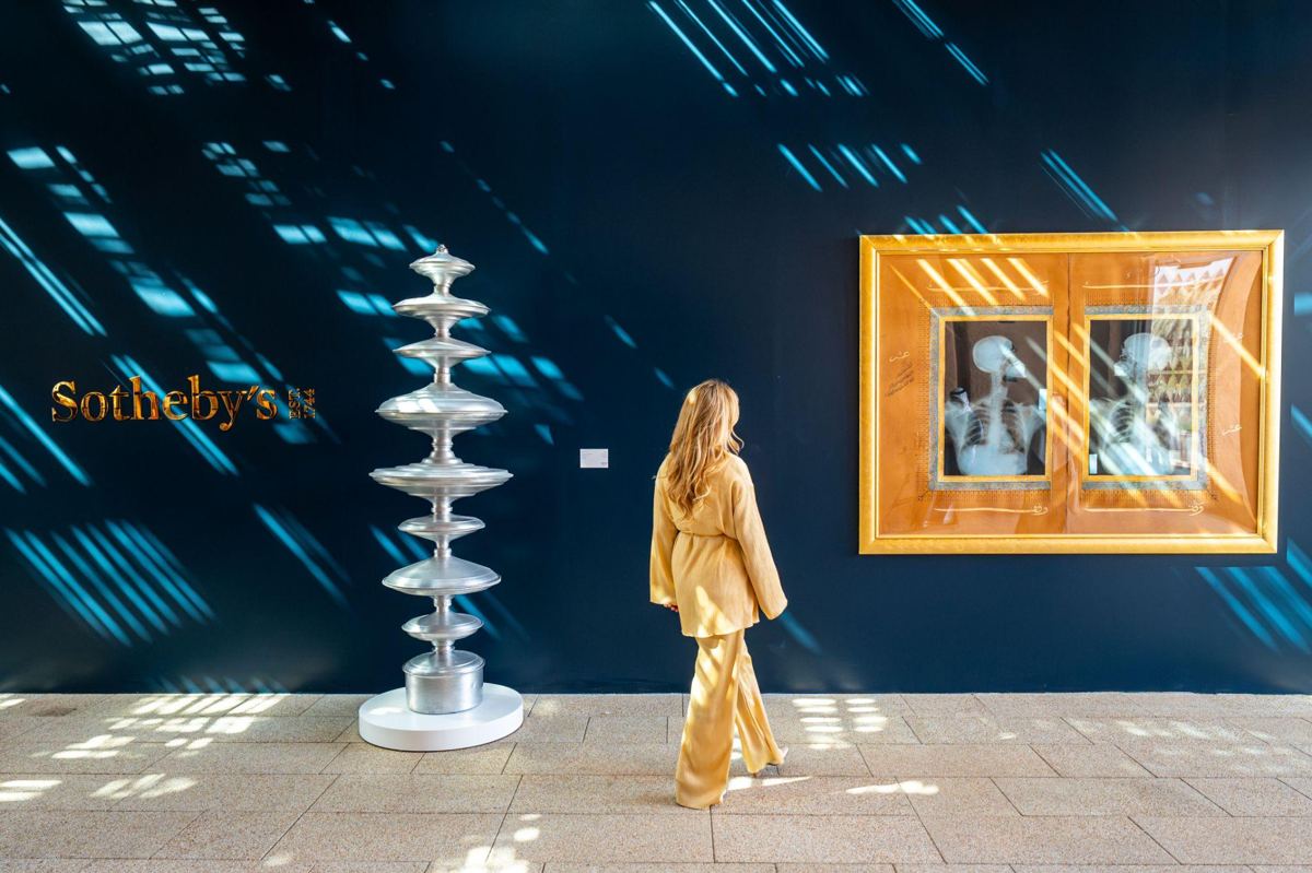 Sotheby’s First Ever Saudi-based Sale Generates $17.28 Million